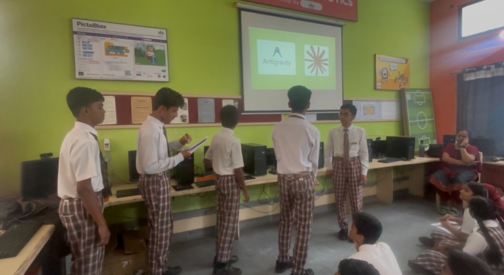Rainbow Concept School AI Workshop in Mahabubnagar 1