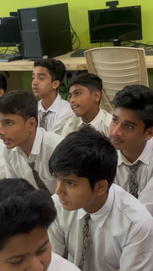 Rainbow Concept School AI Workshop in Mahabubnagar 5