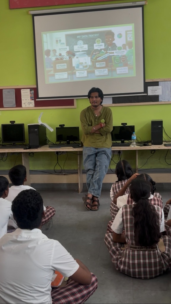 Rainbow Concept School AI Workshop in Mahabubnagar 6