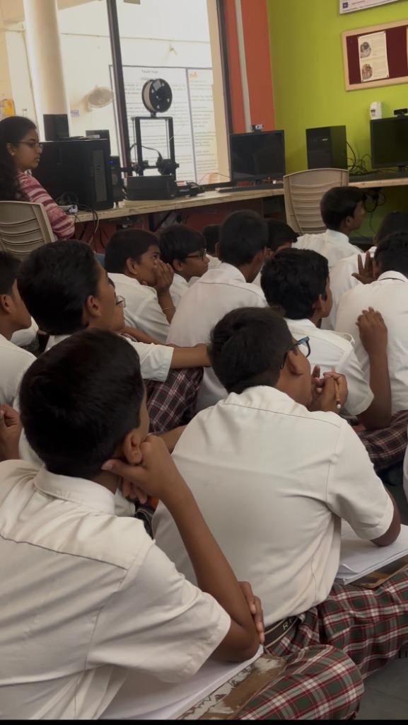 Rainbow Concept School AI Workshop in Mahabubnagar 7